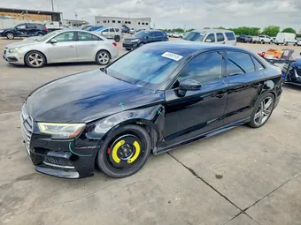 2019 Audi S3 WAUB1GFF1K1028247