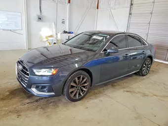 2022 Audi A4 WAUABBF42NN000108