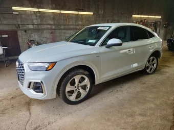 2021 Audi Q5 Sportback WA16AAFY4M2091286 Lot 49975046