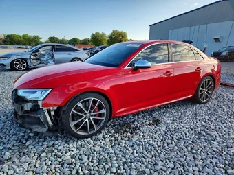 2018 Audi S4 WAUC4AF49JA001416 Lot 45932956