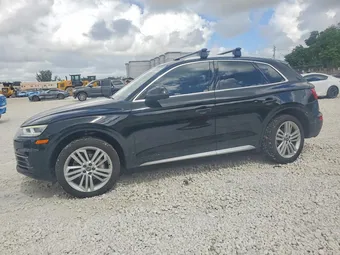 2018 Audi Q5 WA1BNAFY6J2014806 Lot 79682385