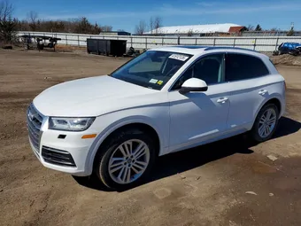 2018 Audi Q5 WA1BNAFY3J2156692 Lot 41912126