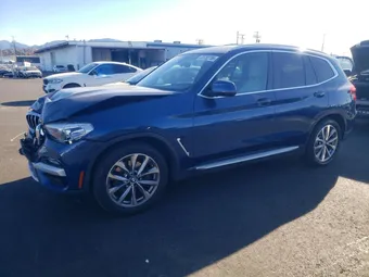 2019 BMW X3 5UXTR7C55KLF35587 Lot 41732786