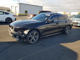 2021 BMW 3 Series 3MW5R7J08M8B60526 Lot 79602775