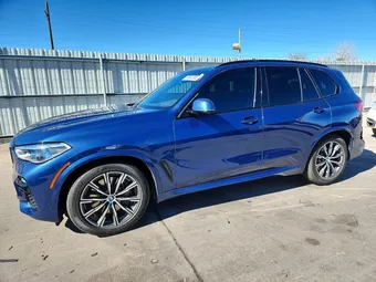 2021 BMW X5 5UXTA6C00M9D61174 Lot 78852305