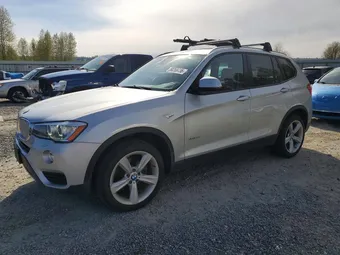 2017 BMW X3 5UXWX9C53H0T07402 Lot 50269736