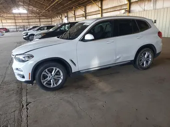 2019 BMW X3 5UXTR7C58KLF24888 Lot 45533746
