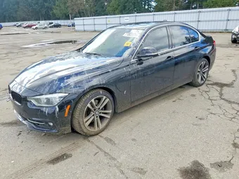 2017 BMW 3 Series WBA8E1C56HK895234 Lot 77003075