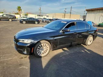 2021 BMW 5 Series WBA53BH09MCG14241 Lot 79059495