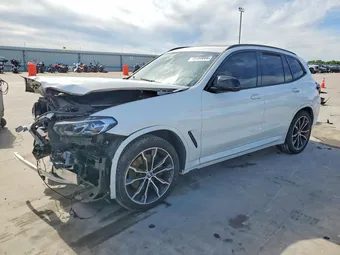 2022 BMW X3 5UX83DP00N9J59996 Lot 49159866