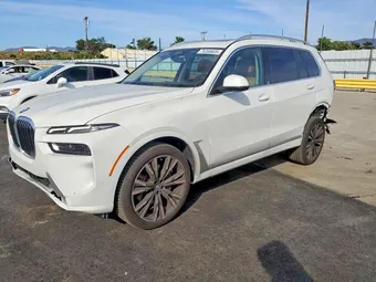 2026 BMW X7 5UX23EM07T9160561