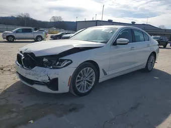 2021 BMW 5 Series WBA53BH09MCF68877 Lot 78850495