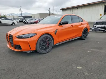 2025 BMW M3 WBS23HJ00SFU16278