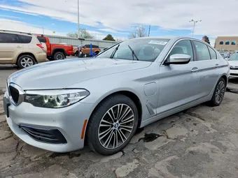 2019 BMW 5 Series WBAJB1C57KB375299 Lot 46050816