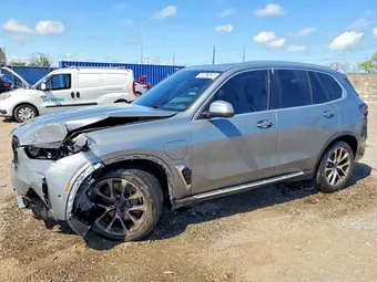 2025 BMW X5 5UX43EU04S9Y94498 Lot 49647436