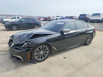 2018 BMW 5 Series WBAJB9C56JB036627 Lot 77351305