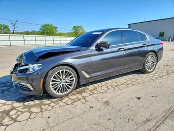 2017 BMW 5 Series WBAJA5C31HG893784 Lot 47448396