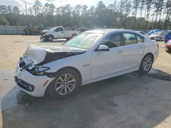 2015 BMW 5 Series WBA5A7C53FD626644 Lot 41839806