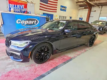 2017 BMW 7 Series WBA7F2C58HG422064