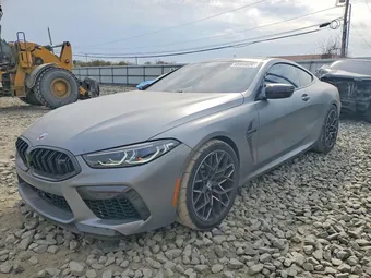 2023 BMW M8 WBSAE0C08PCL64136
