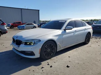 2017 BMW 5 Series WBAJA5C38HG894768 Lot 47931376
