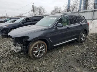 2021 BMW X3 5UXTY5C0XM9F94467 Lot 77917705