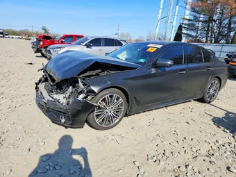 2018 BMW 5 Series WBAJE7C53JWC56878 Lot 49498936