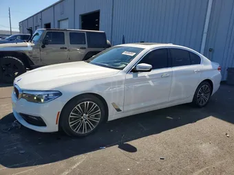 2018 BMW 5 Series WBAJA5C57JWA56604 Lot 46385356