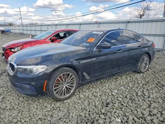 2018 BMW 5 Series WBAJA7C5XJWC77075 Lot 47788466