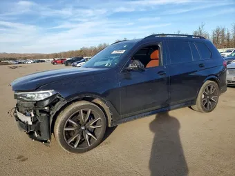 2021 BMW X7 5UXCW2C07M9F68042