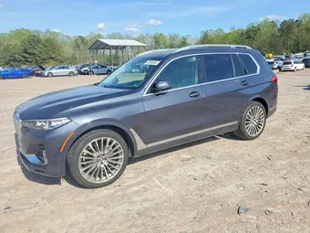 2019 BMW X7 5UXCW2C50KLB43791