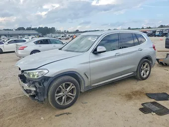 2020 BMW X3 5UXTY3C05LLU72540 Lot 77900685