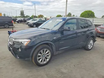 2017 BMW X3 5UXWX9C54H0T04198 Lot 49823646