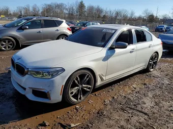 2018 BMW 5 Series WBAJB9C58JB036080 Lot 45635236