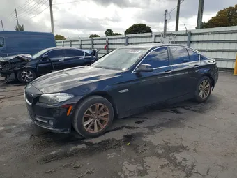 2016 BMW 5 Series WBA5A5C5XGD528460