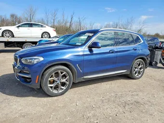 2020 BMW X3 5UXTY5C08L9B48879 Lot 50246276