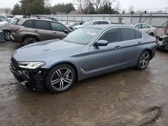 2021 BMW 5 Series WBA13BJ02MCH11998 Lot 79206725