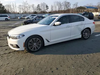 2018 BMW 5 Series WBAJE7C54JWD49599 Lot 75678355