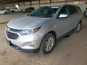 2021 Chevrolet Equinox 2GNAXTEV3M6140649 Lot 48523036