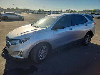 2018 Chevrolet Equinox 3GNAXHEV3JS587380 Lot 47582176