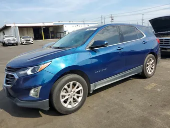 2020 Chevrolet Equinox 3GNAXKEV1LL290733 Lot 79637385