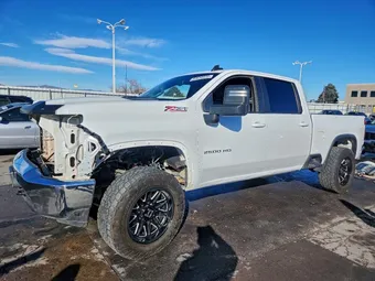 2021 Chevrolet Silverado 2500 1GC1YNEY3MF181543 Lot 93658935