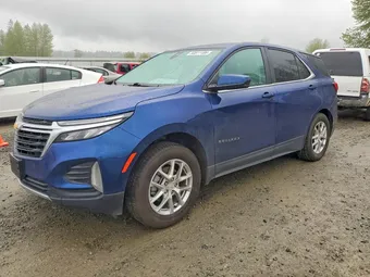 2023 Chevrolet Equinox 3GNAXUEG4PS149731 Lot 50811186