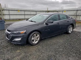 2022 Chevrolet Malibu 1G1ZD5STXNF133992 Lot 94701045