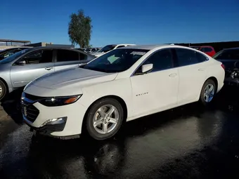 2022 Chevrolet Malibu 1G1ZD5ST2NF157798 Lot 49838606