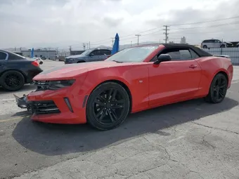 2018 Chevrolet Camaro 1G1FB3DS4J0136501 Lot 61641215