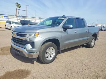 2025 Chevrolet Silverado 1500 2GCPACED1S1141594 Lot 50999706