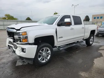 2019 Chevrolet Silverado 2500 1GC1KUEY4KF153033 Lot 86289275