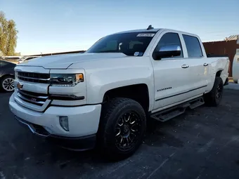 2018 Chevrolet Silverado 1500 3GCUKSECXJG209964 Lot 48972026