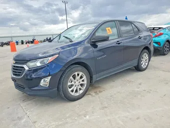2020 Chevrolet Equinox 3GNAXHEV0LS580180 Lot 41949406
